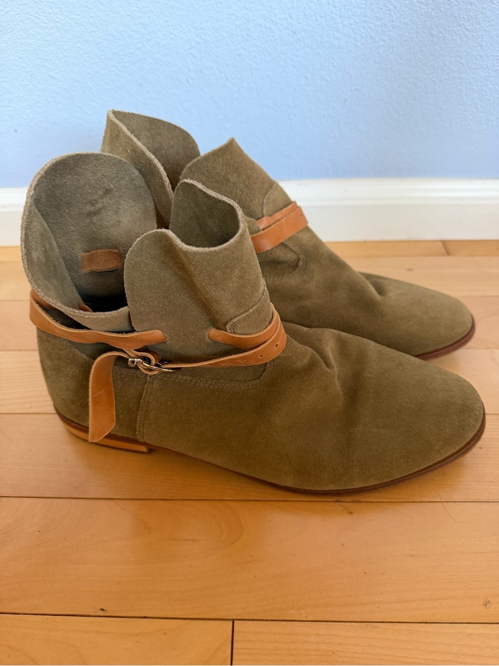 Free people Jeffrey Campbell Lincoln ankle boots size 9.5